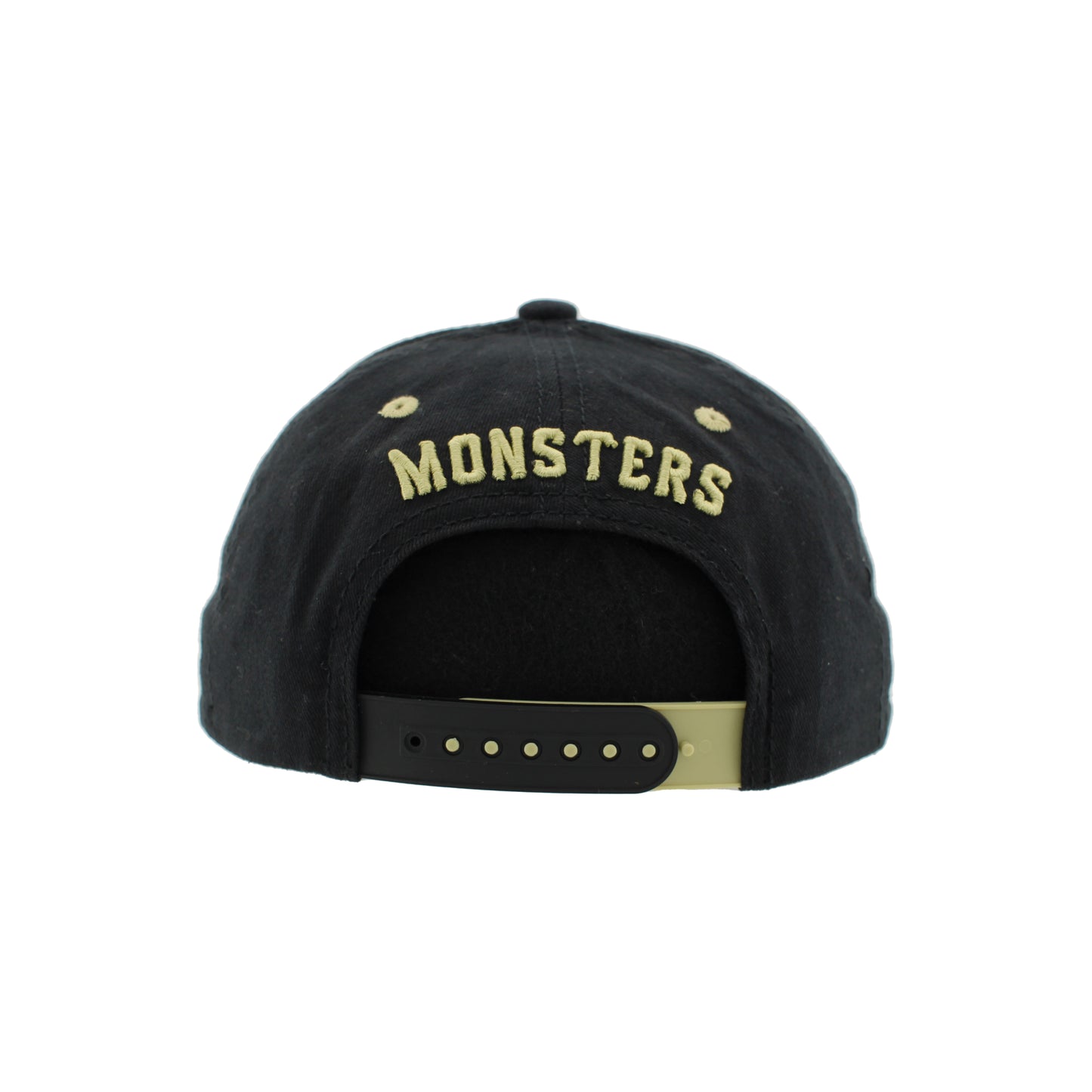 Tahoe Knight Monsters Zephyr Memento Black/Gold Rope Adjustable Hat