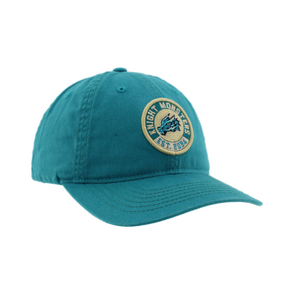 Tahoe Knight Monsters Zephyr Masters Teal Annular Adjustable Hat