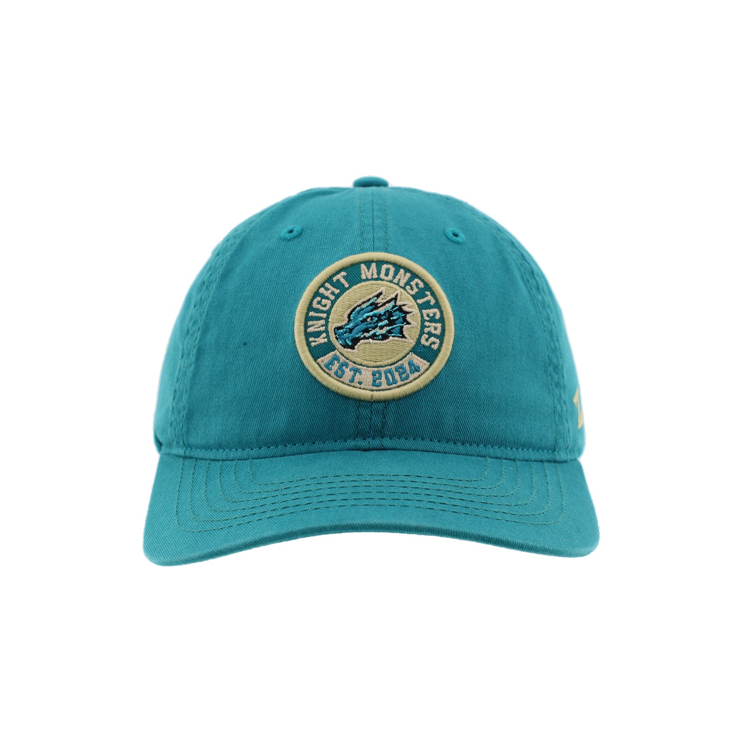 Tahoe Knight Monsters Zephyr Masters Teal Annular Adjustable Hat