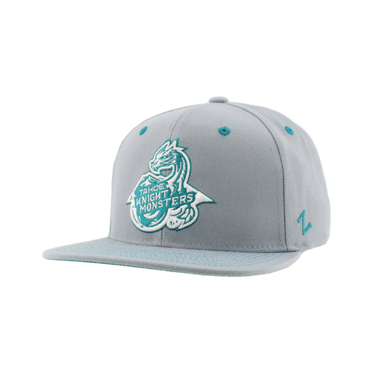 Tahoe Knight Monsters Zephyr Gray/Creamsicle Snapback