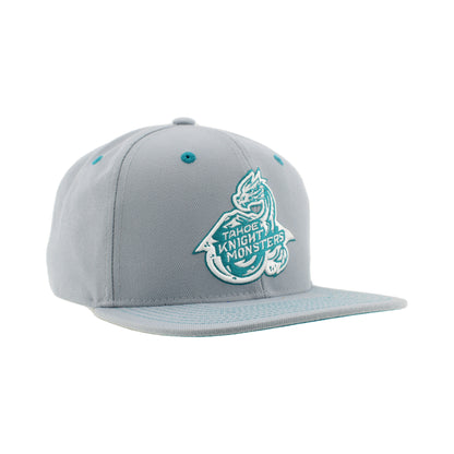 Tahoe Knight Monsters Zephyr Gray/Creamsicle Snapback