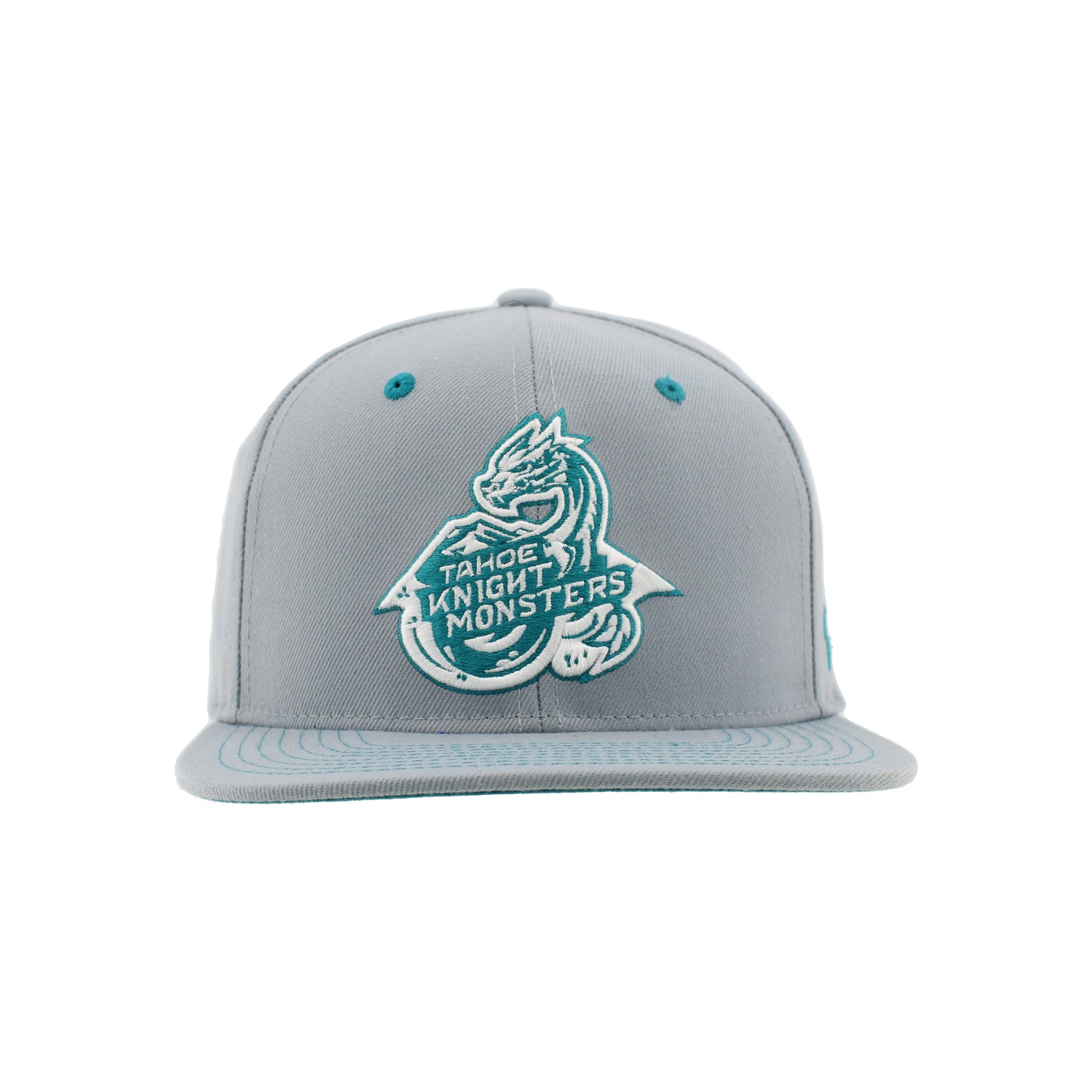 Tahoe Knight Monsters Zephyr Gray/Creamsicle Snapback