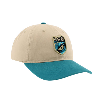 Tahoe Knight Monsters Zephyr Scholarship Stone Shield Logo Adjustable Hat