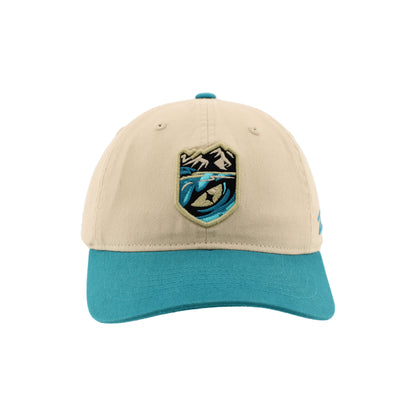 Tahoe Knight Monsters Zephyr Scholarship Stone Shield Logo Adjustable Hat