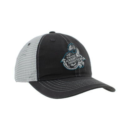 Tahoe Knight Monsters Zephyr Grayscale Mesh Adjustable Hat