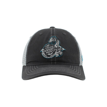 Tahoe Knight Monsters Zephyr Grayscale Mesh Adjustable Hat