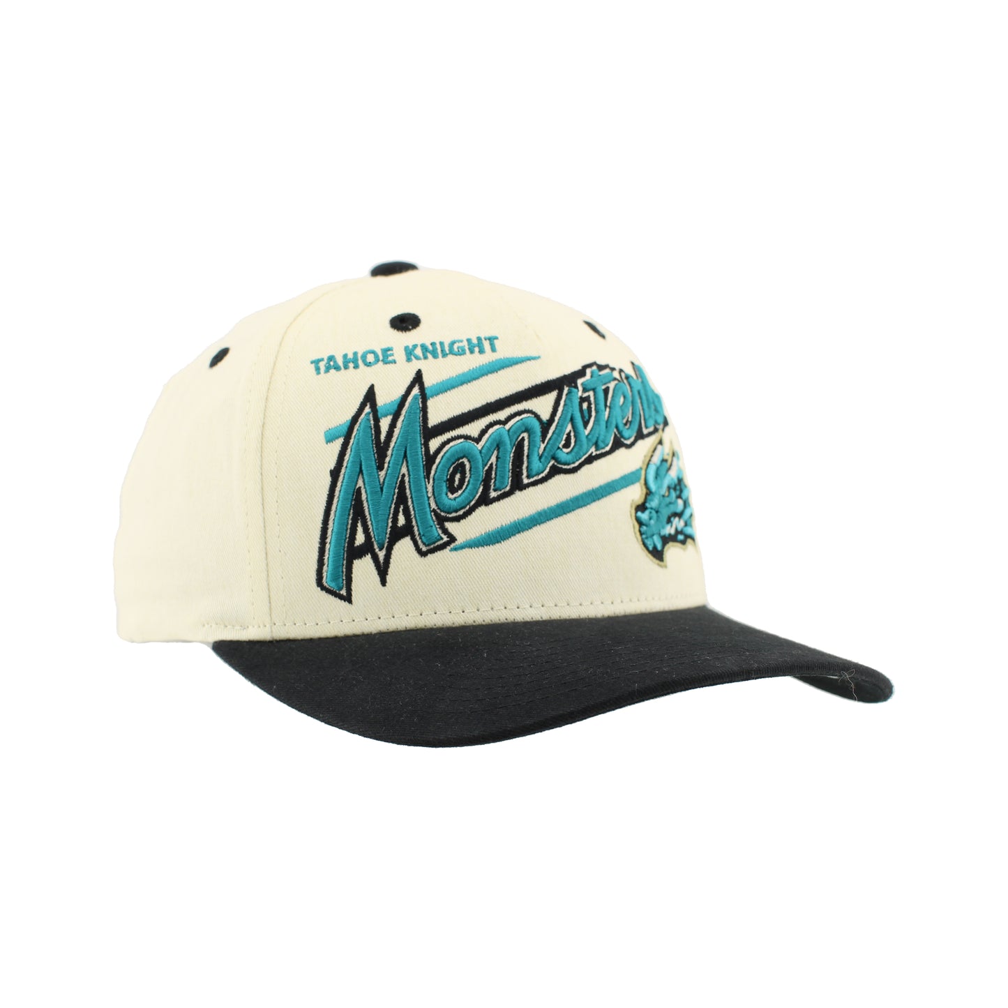 Tahoe Knight Monsters Zephyr Ivory/Black Marquee Adjustable Hat