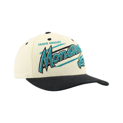 Tahoe Knight Monsters Zephyr Ivory/Black Marquee Adjustable Hat