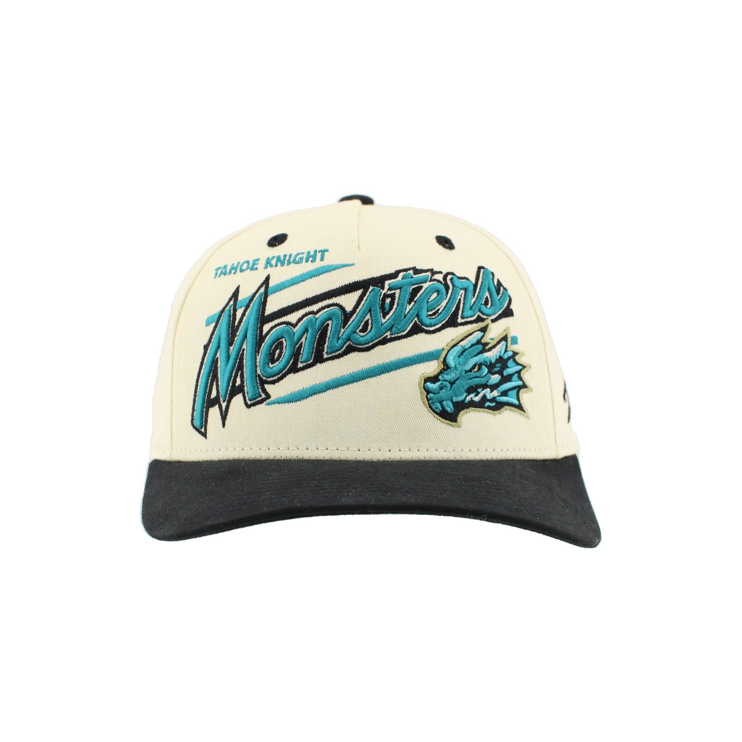 Tahoe Knight Monsters Zephyr Ivory/Black Marquee Adjustable Hat