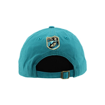 Tahoe Knight Monsters Scholarship Stone/Teal Adjustable Hat