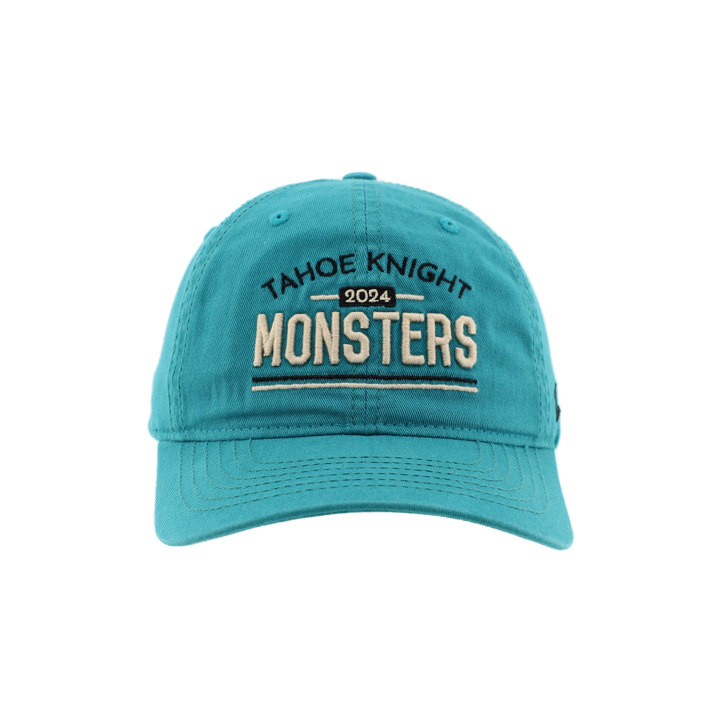 Tahoe Knight Monsters Scholarship Stone/Teal Adjustable Hat