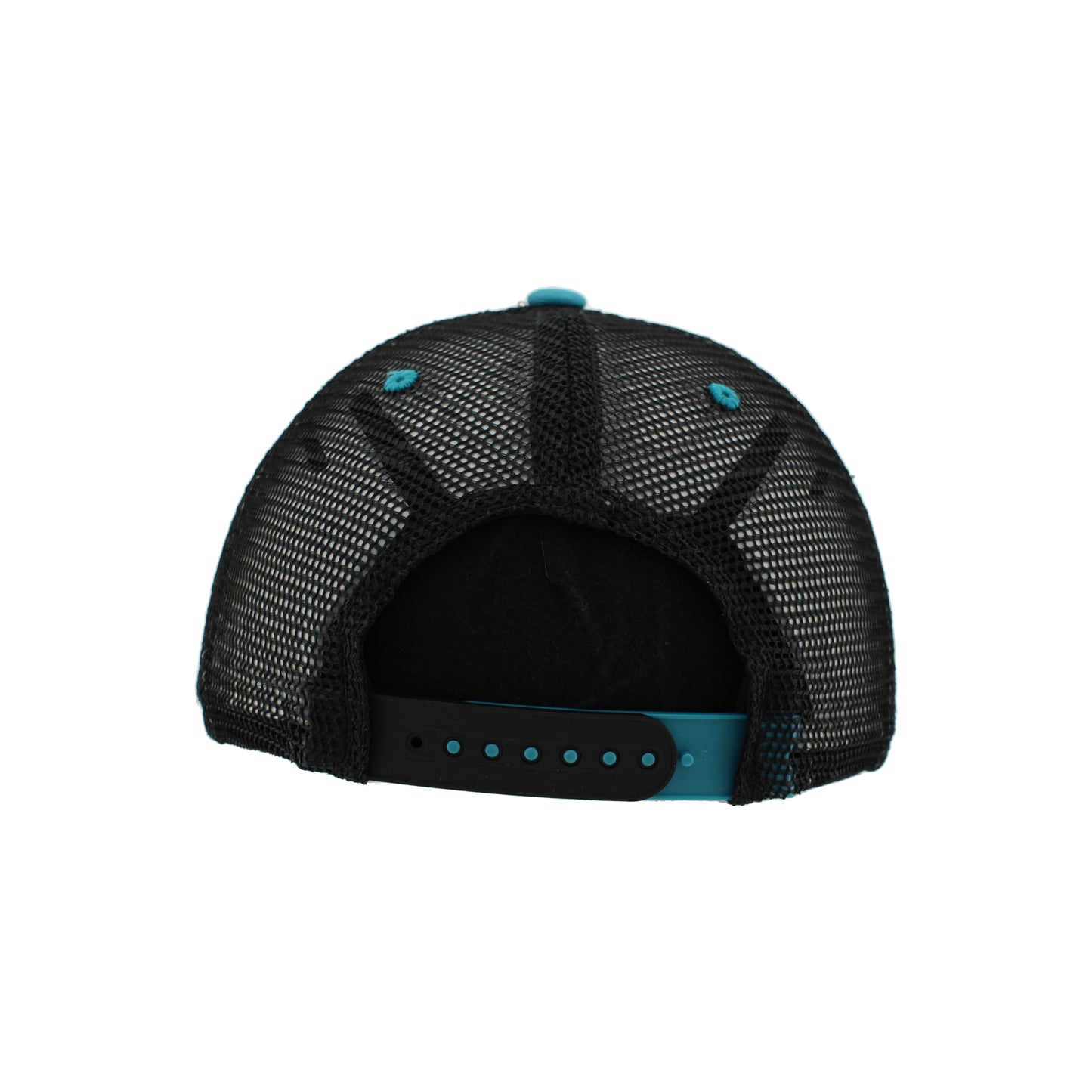 Tahoe Knight Monsters Zephyr Stone/Teal/Black Homespun Mantle Hat