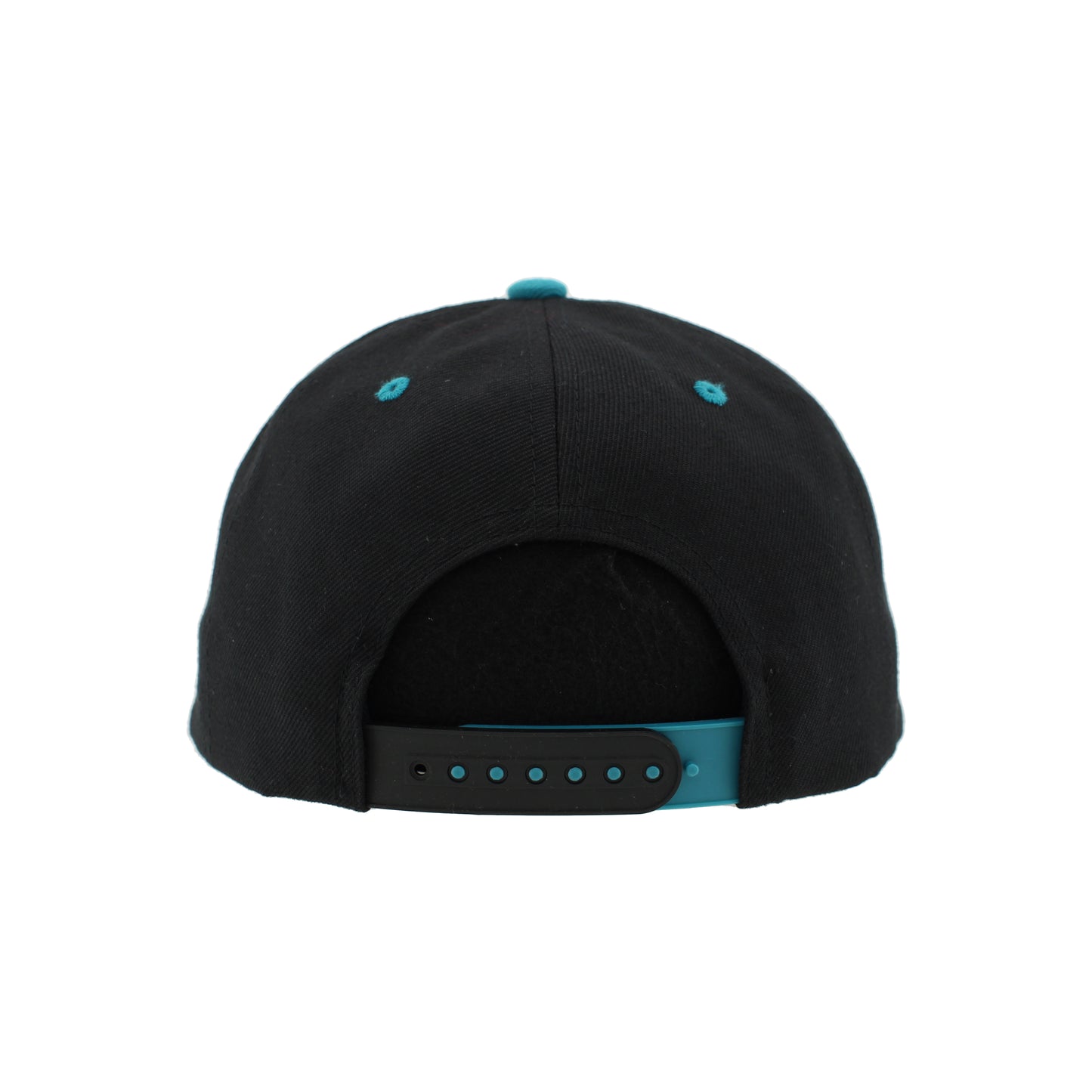 Tahoe Knight Monsters Zephyr Milestone Blk/Teal Snapback