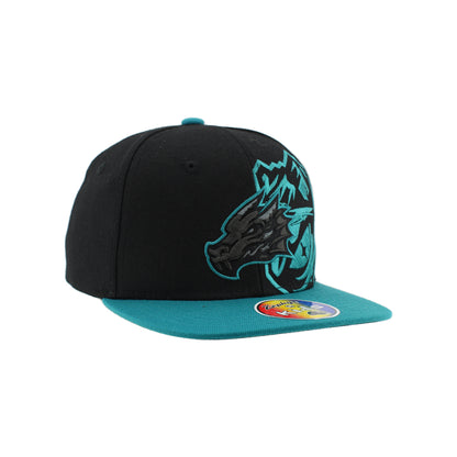 Tahoe Knight Monsters Zephyr Youth Z11 Teal Shadow Snapback