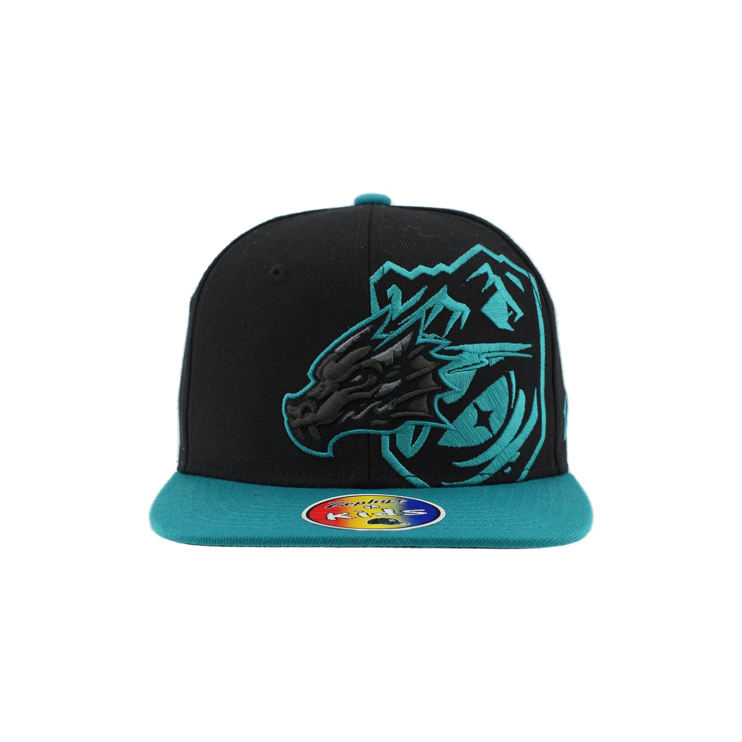 Tahoe Knight Monsters Zephyr Youth Z11 Teal Shadow Snapback