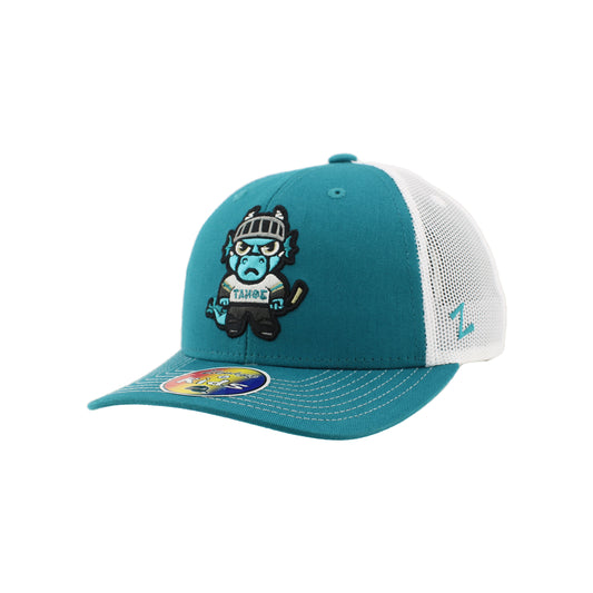 Tahoe Knight Monsters Tokadashi Maijo Dark Teal/Wht Youth Hat