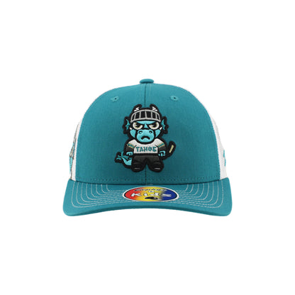 Tahoe Knight Monsters Tokadashi Maijo Dark Teal/Wht Youth Hat