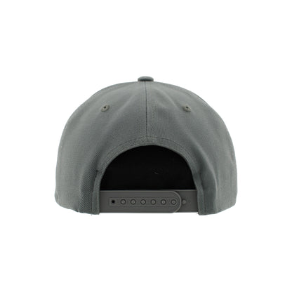 Tahoe Knight Monster Shield Logo Gray Snapback Hat