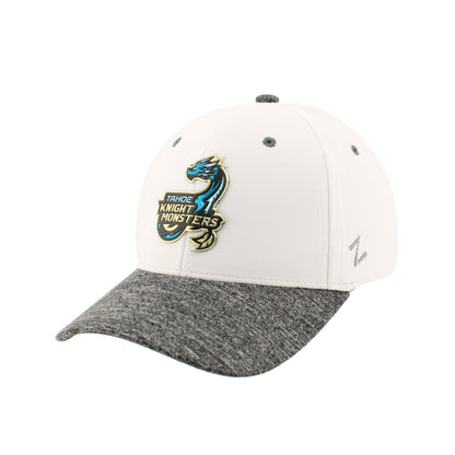 Tahoe Lake Monsters White/Gray Primary Logo Hat