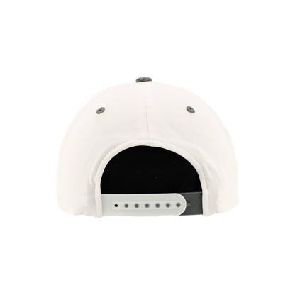 Tahoe Lake Monsters White/Gray Primary Logo Hat