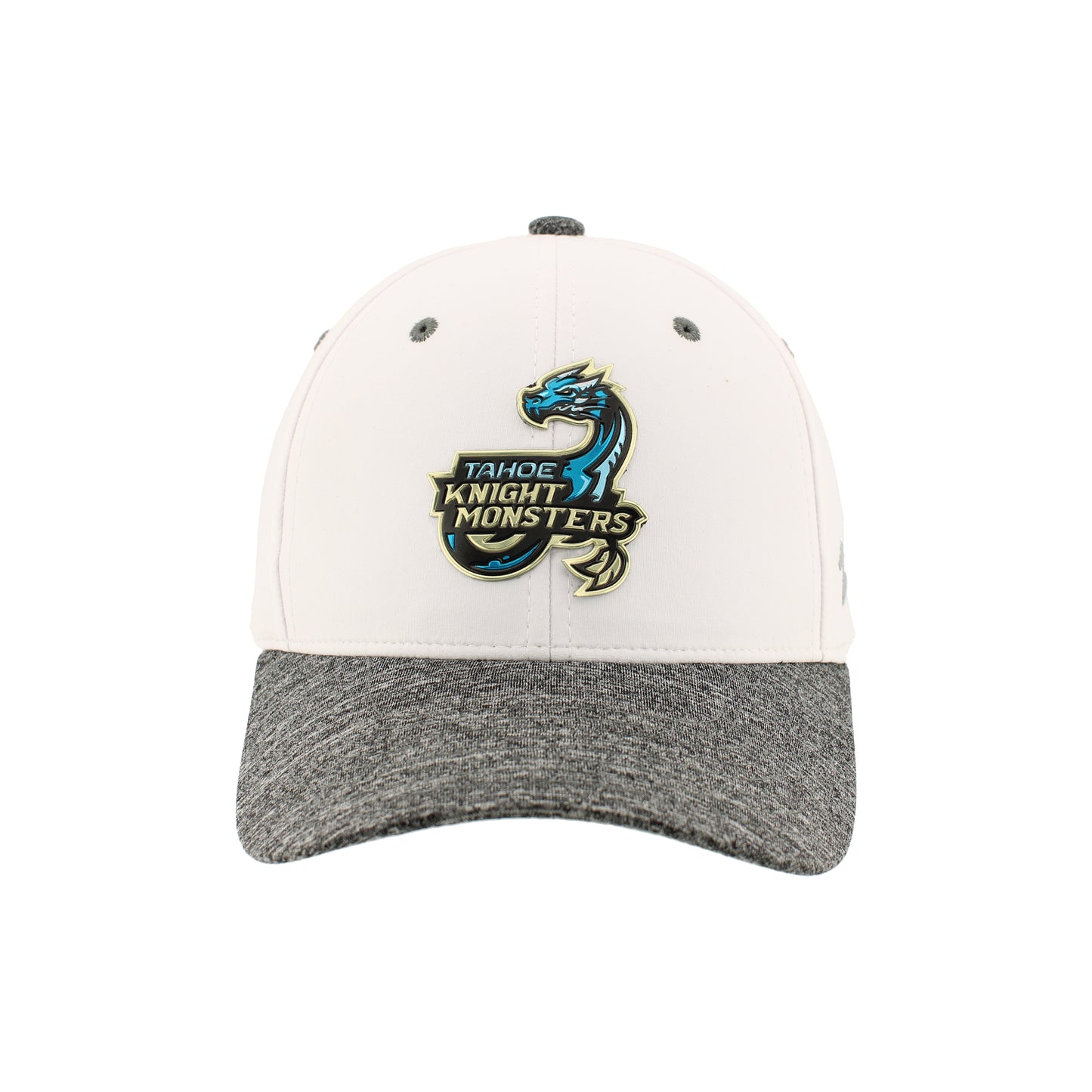 Tahoe Lake Monsters White/Gray Primary Logo Hat