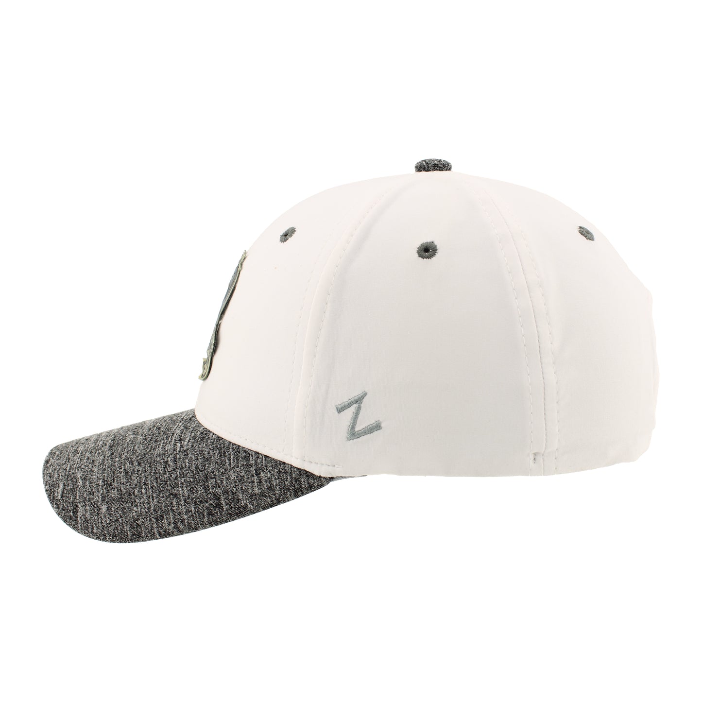 Tahoe Lake Monsters White/Gray Primary Logo Hat