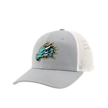 Tahoe Knight Monsters Zephyr Gray/White Mesh Back Alternate Logo Hat