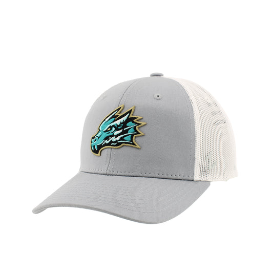 White Trucker Alternate Logo Hat
