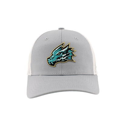 Tahoe Knight Monsters Zephyr Gray/White Mesh Back Alternate Logo Hat