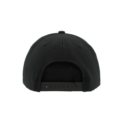 Tahoe Knight Monsters Alternate Logo Black Snapback Hat