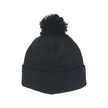 Tahoe Knight Monsters Black Beanie with Cuff & Pom