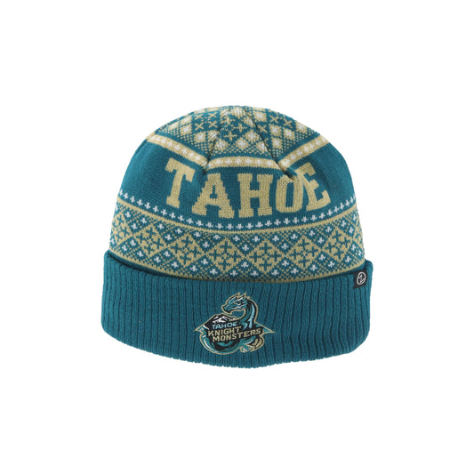 Tahoe Knight Monsters Diamond Pattern Beanie