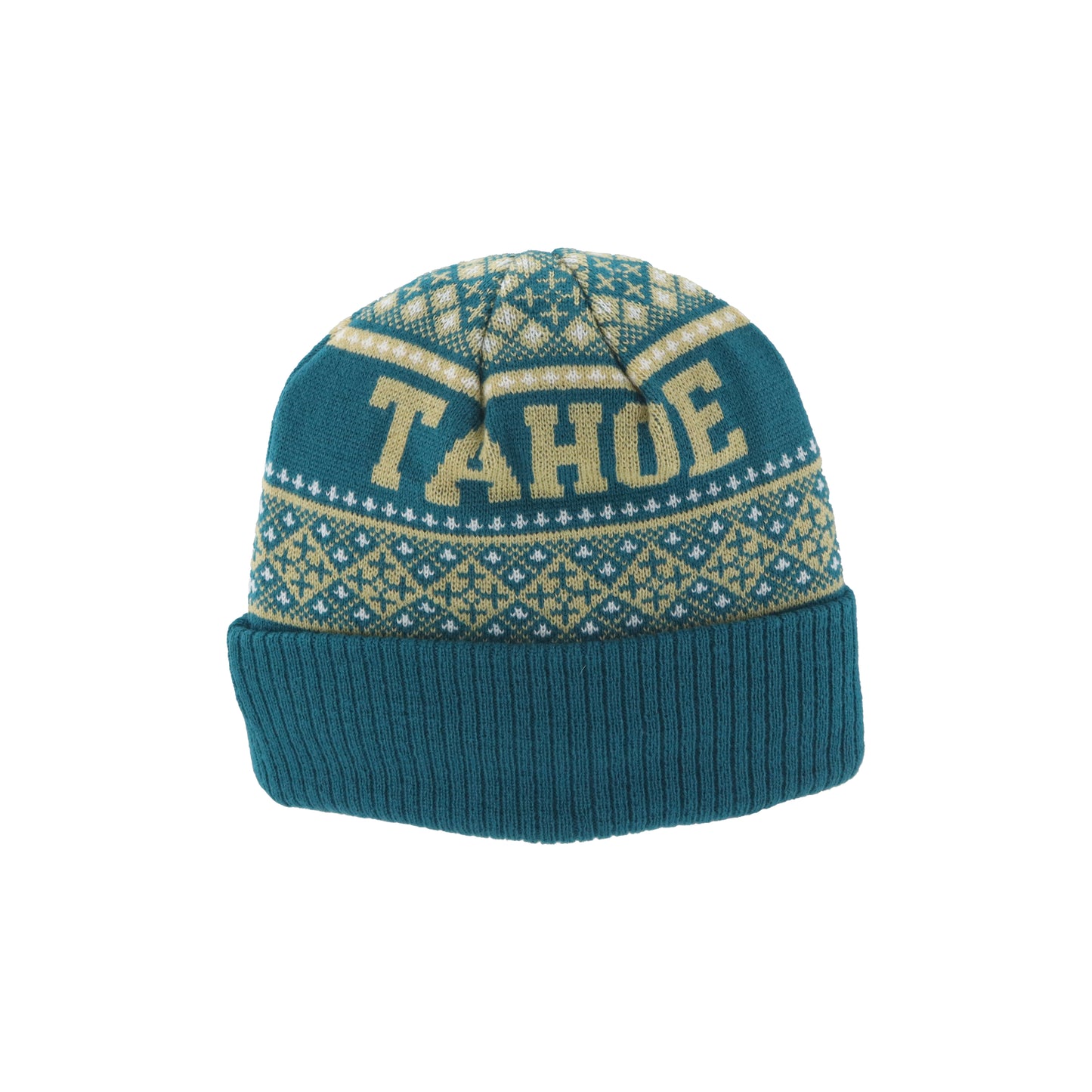 Tahoe Knight Monsters Diamond Pattern Beanie