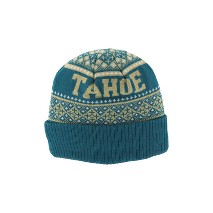 Tahoe Knight Monsters Diamond Pattern Beanie