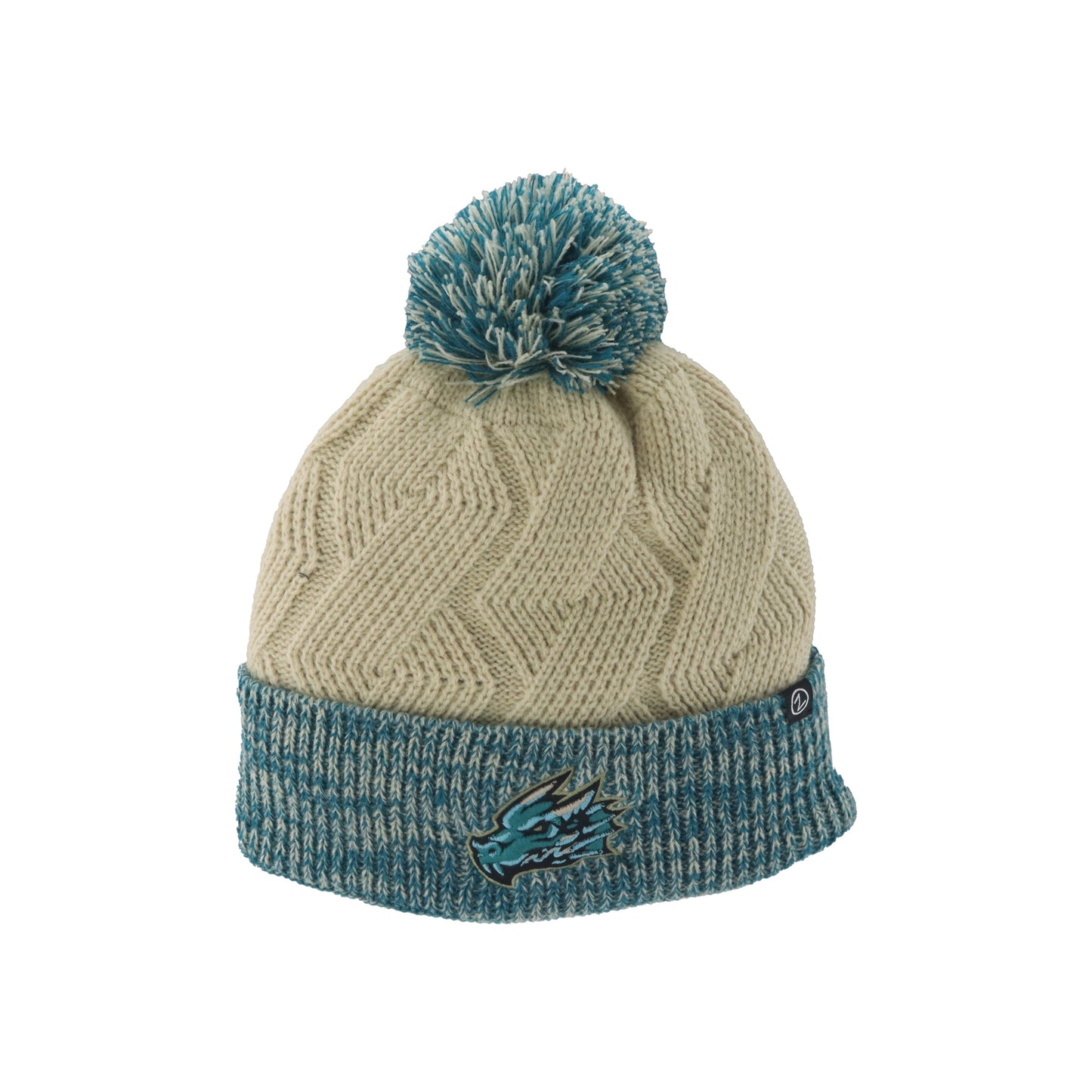 Tahoe Knight Monsters Women's Cable Knit Beanie