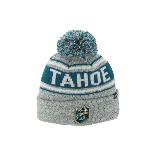 Tahoe Knight Monsters Textured Stripe Beanie