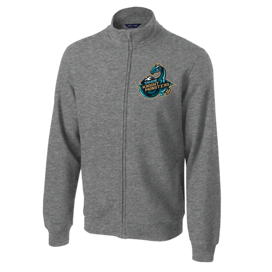 Tahoe Knight Monsters Vintage Heather Primary Full Zip Sweatshirt