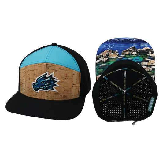 Tahoe Knight Monsters The Heartbeat Brand Cork/Teal/Blk Primary Hat