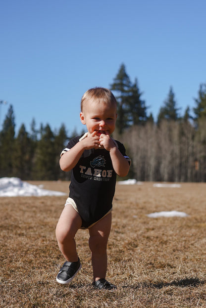 Tahoe Knight Monsters Colosseum Infant Onesie & Bib Set