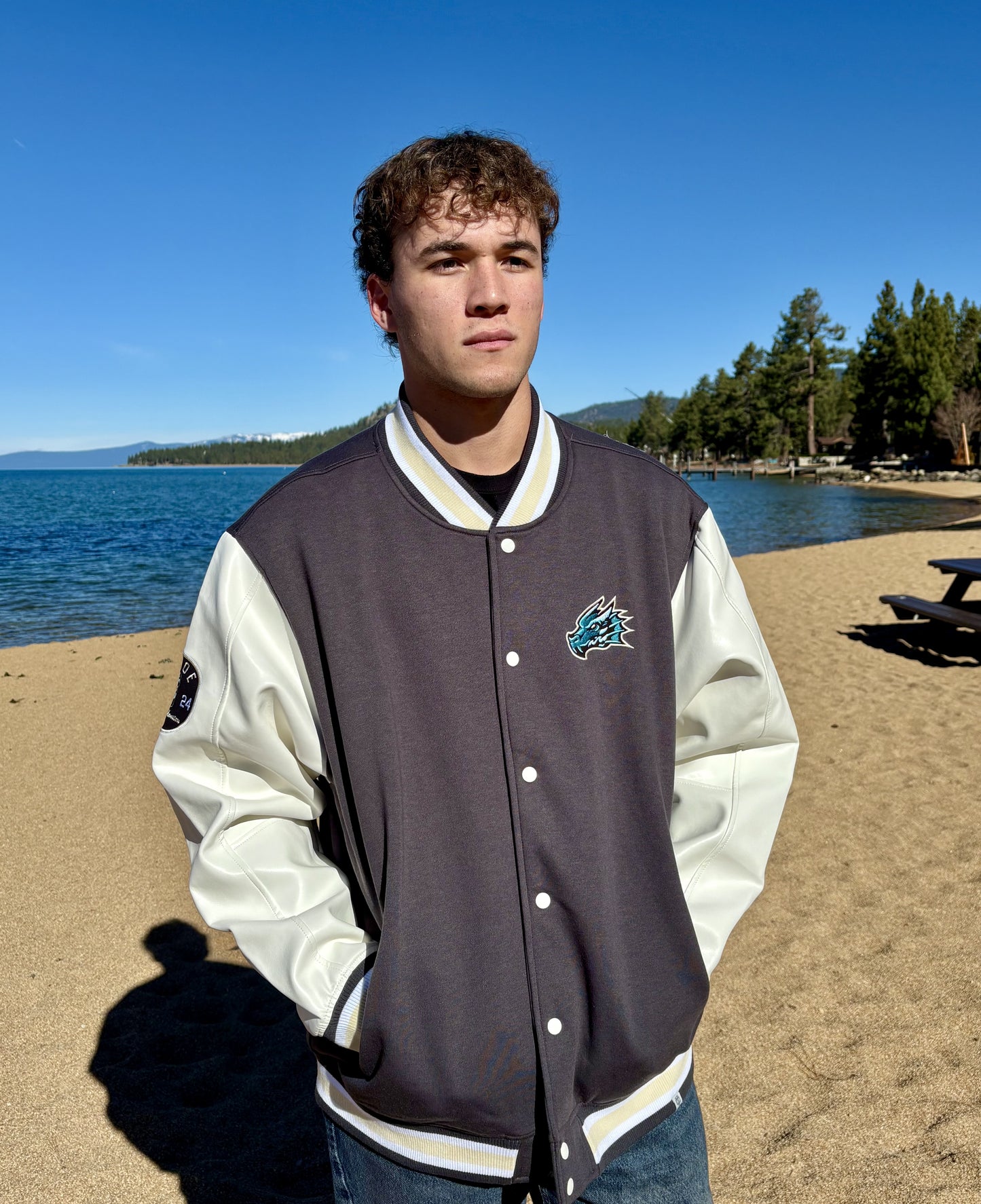 Knight Monsters Grand Tour Letterman Jacket