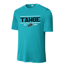 Tahoe Knight Monsters Blue Athletic 20 Competitor Tee