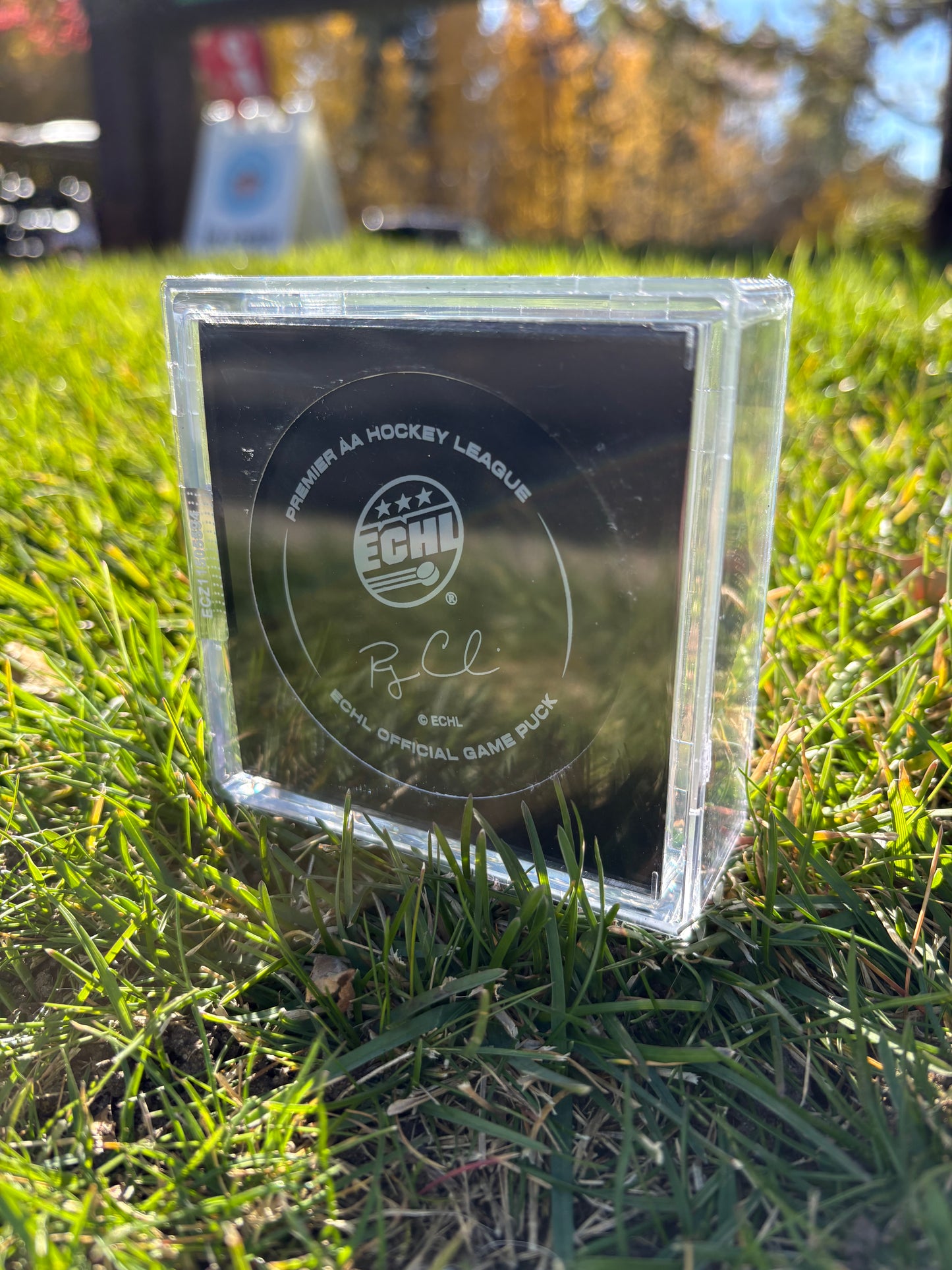 Tahoe Knight Monsters Official Game Puck In Cube