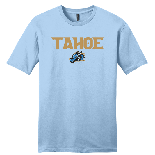 TKM Head Logo District Very Important T-Shirt - Ice Blue