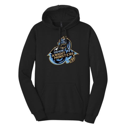 TKM Primary Logo District The Concert Fleece Hoodie - Black