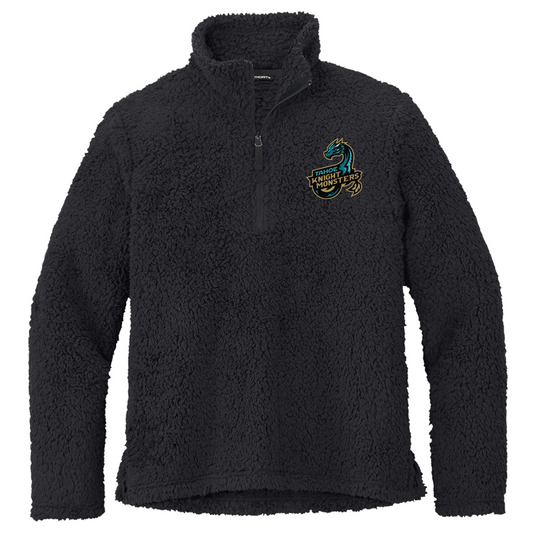 Embroidered Sherpa 1/4 Zip