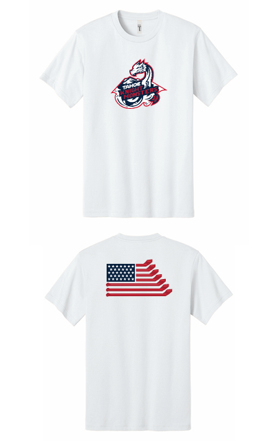 Tahoe Knight Monsters Flag T-Shirt