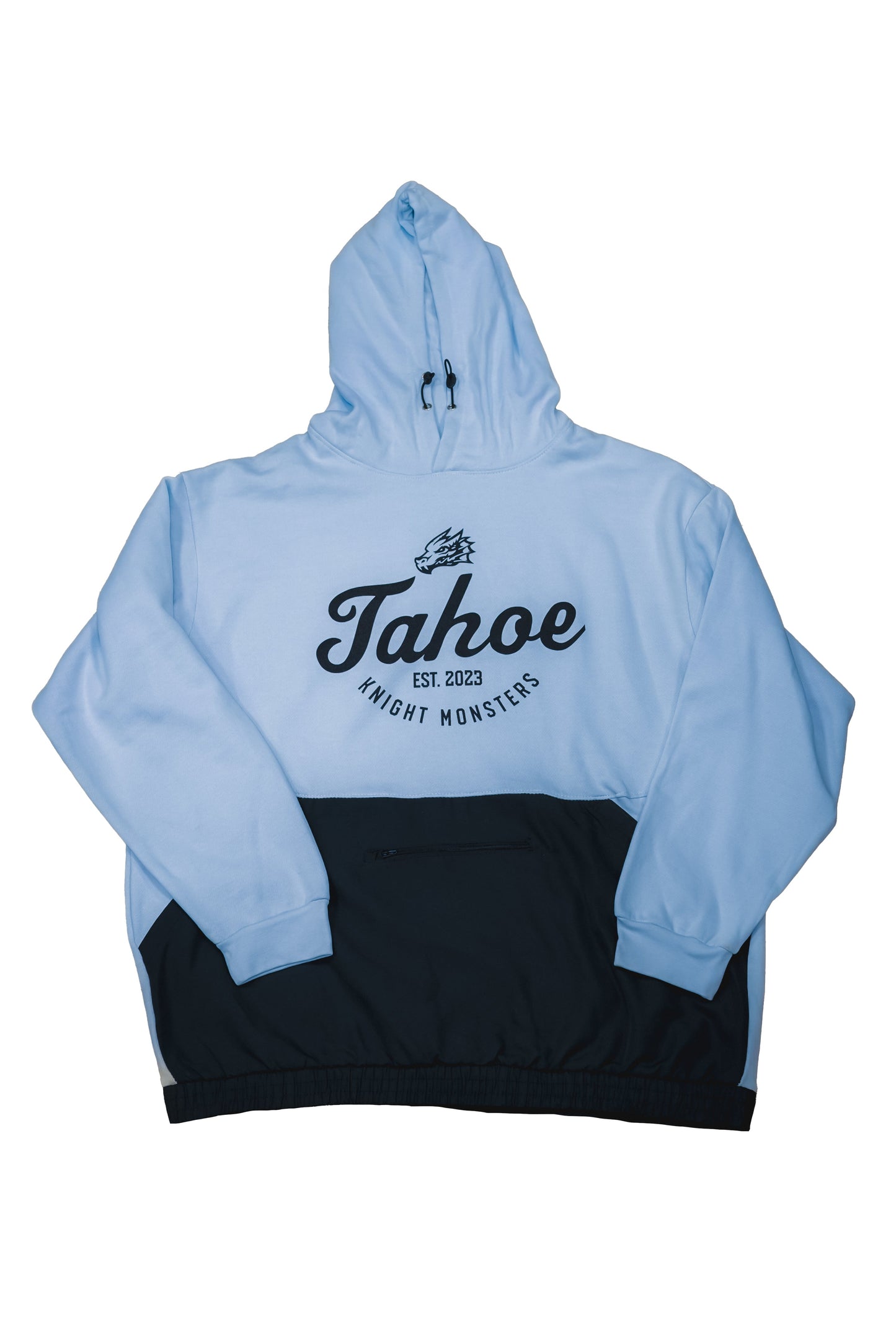 Tahoe Knight Monsters Trae Woven Pocket Pullover