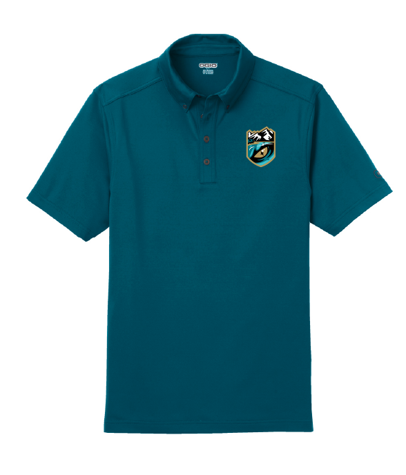 Teal Polo Short Sleeve