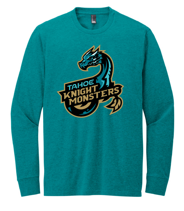 Teal Long Sleeve Shirt – Tahoe Knight Monsters