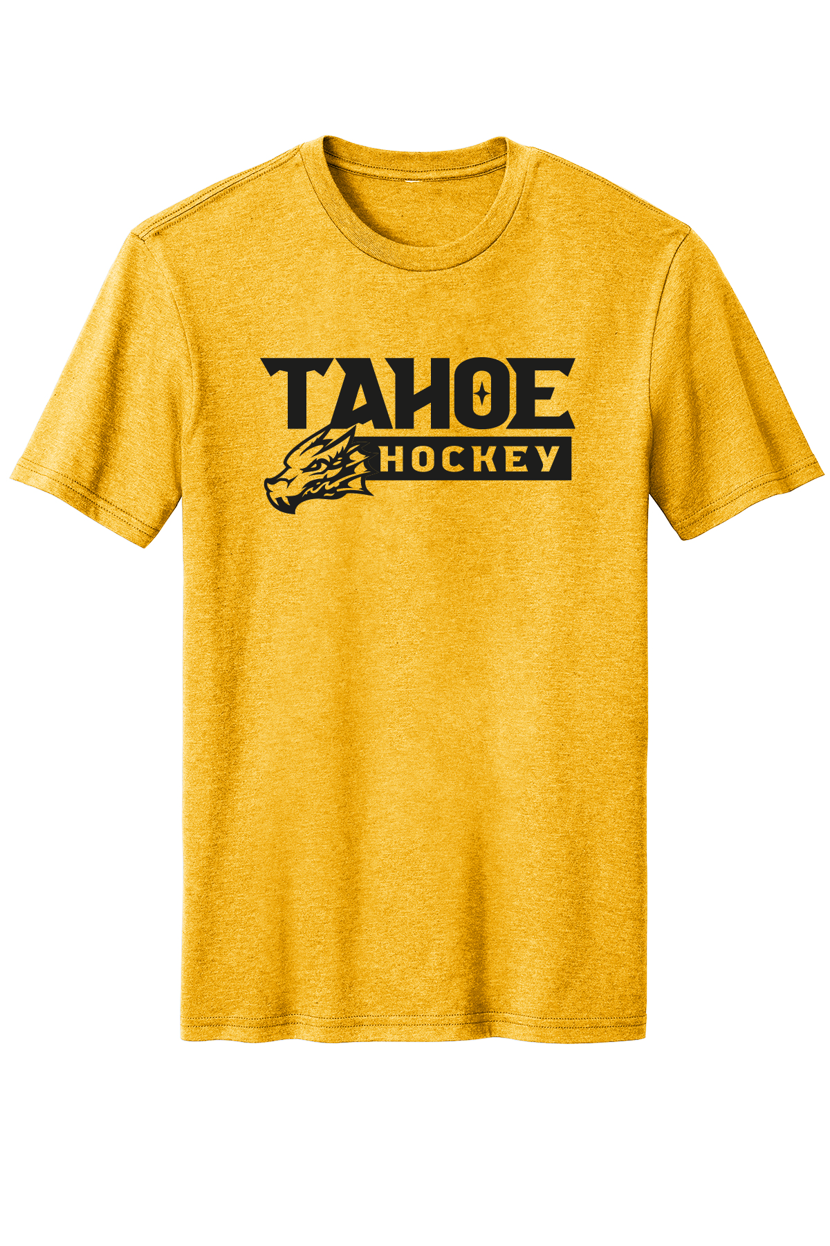 Tahoe Lake Monsters Gold Short Sleeve T-Shirt